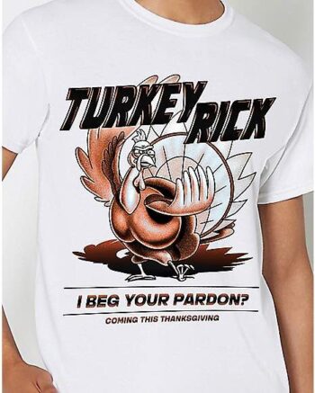 Turkey Rick Episode 6 T Shirt - Rick and Morty