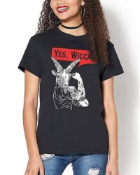Yes Wiccan T Shirt - Yiptee