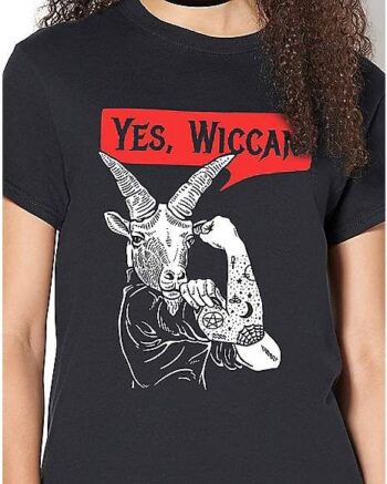 Yes Wiccan T Shirt - Yiptee