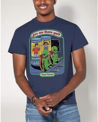 Are We There Yet T Shirt - Steven Rhodes