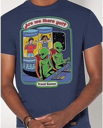 Are We There Yet T Shirt - Steven Rhodes