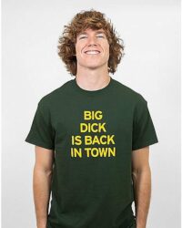 Back in Town T Shirt - Danny Duncan