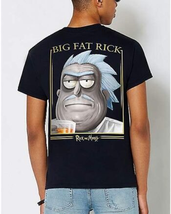 Big Fat Rick T Shirt - Rick and Morty