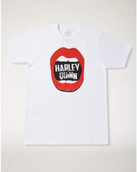 Harley Quinn Lips T Shirt - Suicide Squad 2