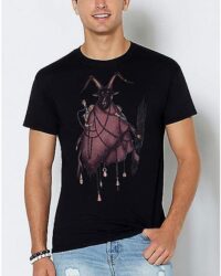 Krampus T Shirt - Built From Sketch