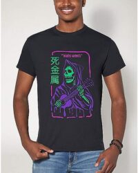 Neon Death Wishes T Shirt