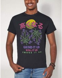 Neon Grind It Up T Shirt