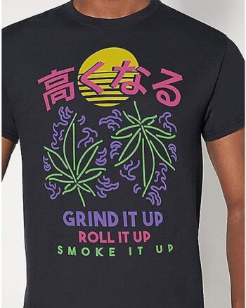 Neon Grind It Up T Shirt