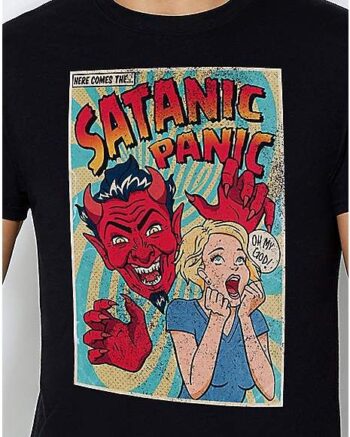 Oh My Satanic Panic T Shirt