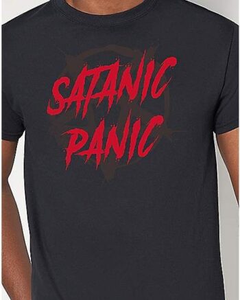 Pentagram Satanic Panic T Shirt