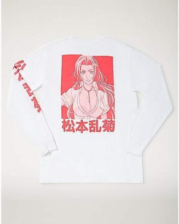 Rangiku Long Sleeve T Shirt - Bleach