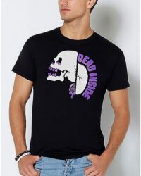 Skull Dead Inside T Shirt