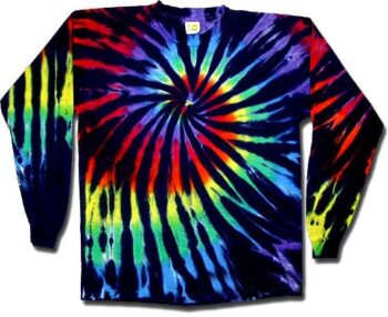 Tie Dye T-shirt - Glass Swirl Adult Tee