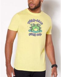 Toad-Ally Fuck Off T Shirt