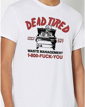 Waste Management T Shirt