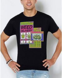 Weed Delivery T Shirt