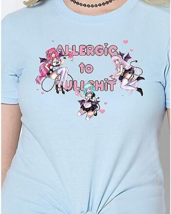Allergic T Shirt - Gomen Gang