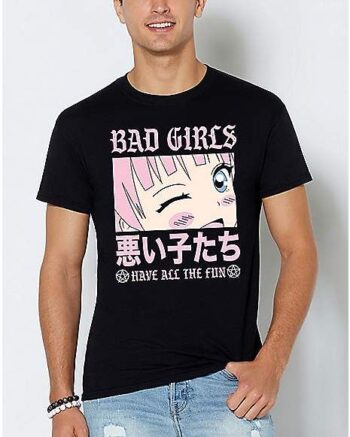 Bad Girls Have Fun T Shirt