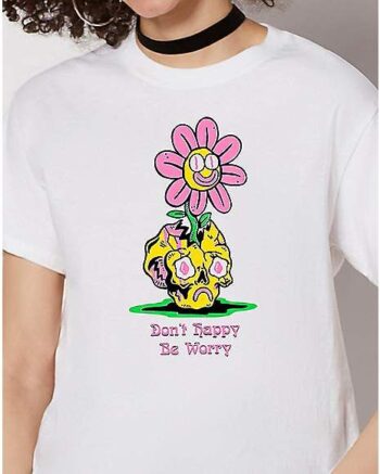 Don't Happy T Shirt - Wizard of Barge