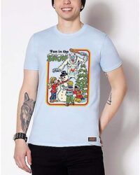 Fun in the Snow T Shirt - Steven Rhodes