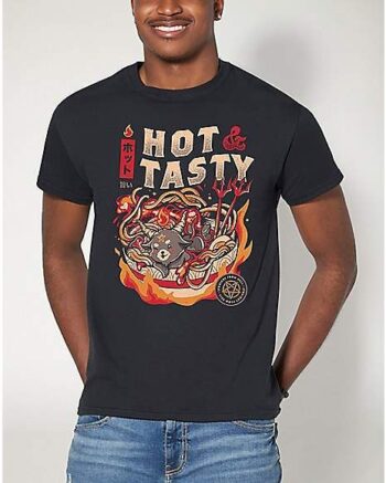 Hot and Tasty T Shirt - Eduely