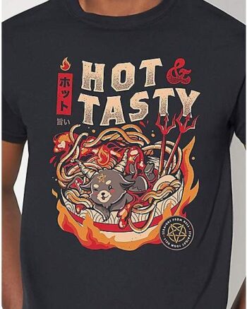 Hot and Tasty T Shirt - Eduely