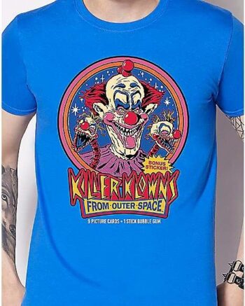 Killer Klowns from Outer Space T Shirt - Steven Rhodes