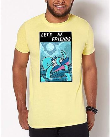 Let's Be Friends T Shirt - Timecowboy