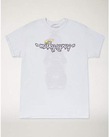 Milkysyrup Ms. Angel T Shirt - Goodie Two Sleeves