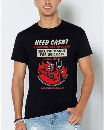 Need Cash T Shirt