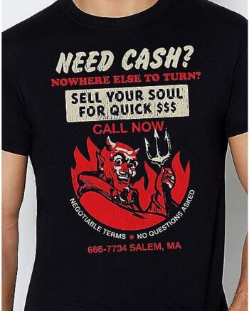 Need Cash T Shirt