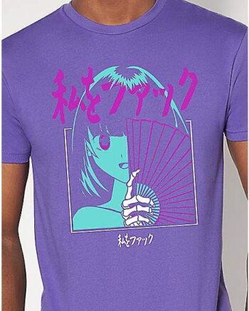 Neon Fan Girl T Shirt