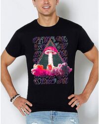 Neon Hang On T Shirt