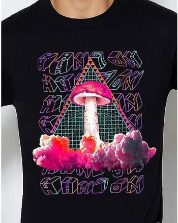 Neon Hang On T Shirt