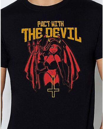 Pact with the Devil T Shirt