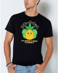 Pineapple Smoke It T Shirt