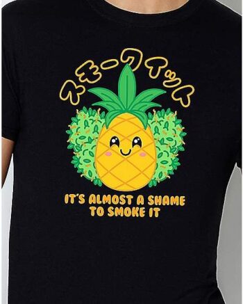 Pineapple Smoke It T Shirt