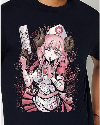 Succubus Nurse T Shirt - Kawaii Krypt