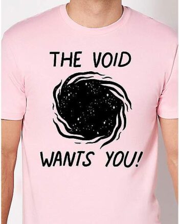 The Void T Shirt - Timecowboy