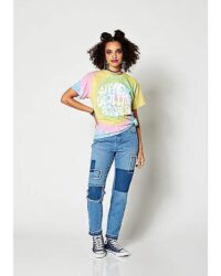 Tie Dye Rolling Stones T Shirt