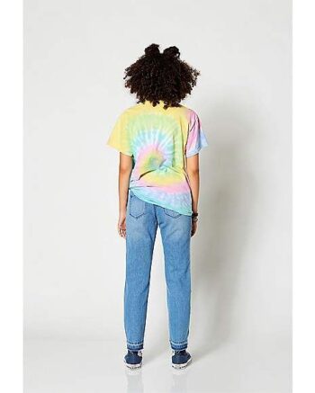 Tie Dye Rolling Stones T Shirt