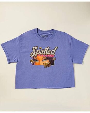 Bratz Spoiled Crop Top T Shirt