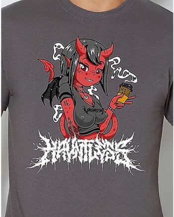 Coffee Devil T Shirt - Hauntless