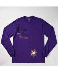Follow the Moonlight Long Sleeve T Shirt - The Nightmare Before Christmas