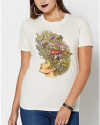 Natural Beauty T Shirt - crispytees