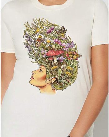 Natural Beauty T Shirt - crispytees