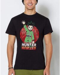 Waving Gon T Shirt - Hunter x Hunter