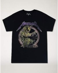 Money Tips Scales T Shirt - Metallica