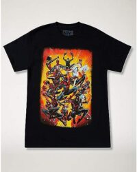 Spider-Geddon T Shirt - Spiderman