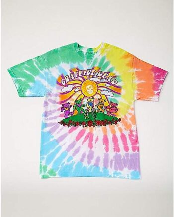 Tie Dye Bertha T Shirt - Grateful Dead